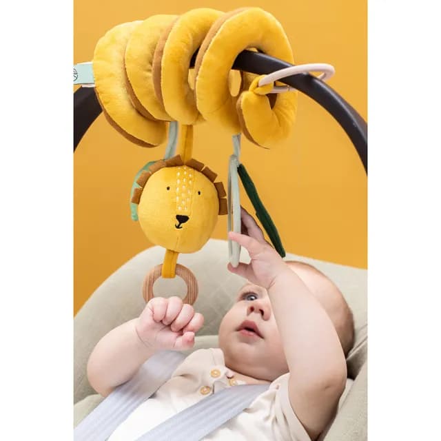 【Trixie 比利時】動物造型捲捲安撫玩具 多款可選(感統玩具 彌月禮)