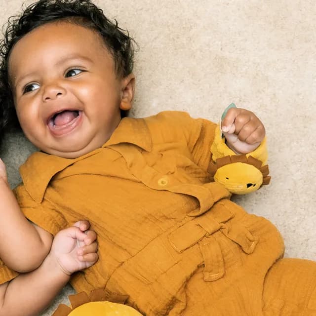 【Trixie 比利時】動物造型手腕搖鈴 多款可選(安撫玩具 彌月禮)