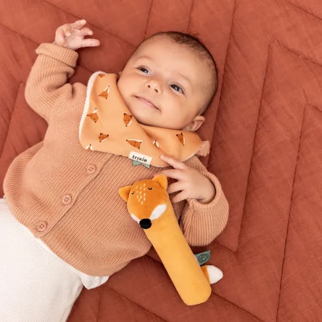 【Trixie 比利時】動物造型好好握啾啾棒 多款可選(安撫玩具 彌月禮)