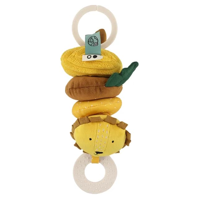 【Trixie 比利時】動物造型拉拉跳舞玩具 多款可選(床邊推車安撫玩具 彌月禮)