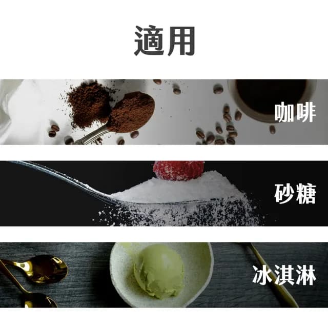 【EXCELSA】Gold不鏽鋼咖啡匙6入 金 / 點心匙 攪拌匙 茶匙 下午茶餐具