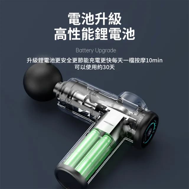 【QLZHS】雙11 榮事達 肌肉放鬆迷你強力筋膜槍 震動按摩槍 筋膜按摩槍 交換禮物(父親節禮物)