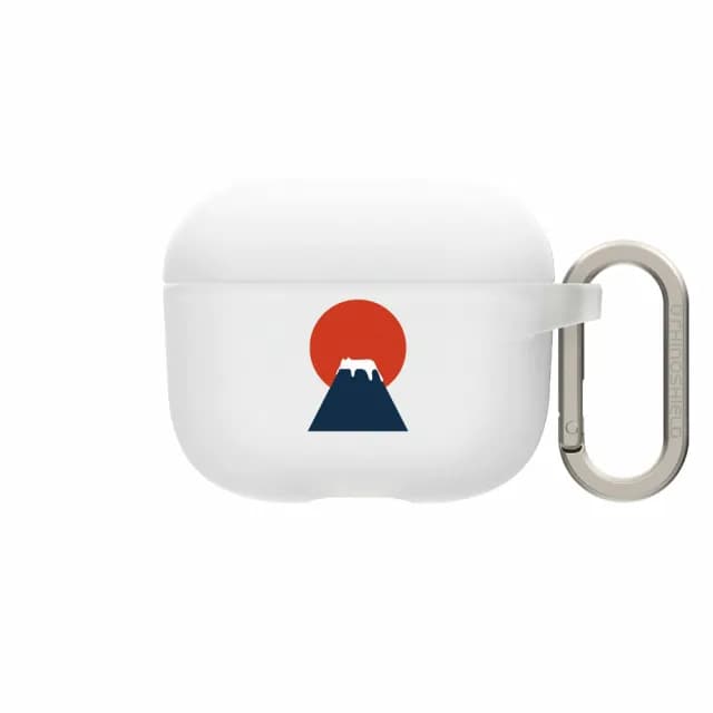【RHINOSHIELD 犀牛盾】AirPods Pro2/Pro/第4/3/2/1代 無線耳機保護殼/富士山(I Love Doodle)