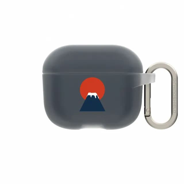 【RHINOSHIELD 犀牛盾】AirPods Pro2/Pro/第4/3/2/1代 無線耳機保護殼/富士山(I Love Doodle)
