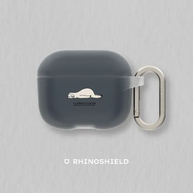 【RHINOSHIELD 犀牛盾】AirPods Pro2/Pro/第4/3/2/1代無線耳機保護殼/I Love Doodle-樹懶(I Love Doodle)