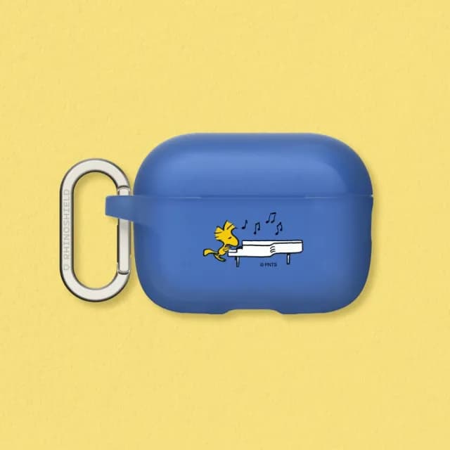 【RHINOSHIELD 犀牛盾】AirPods Pro2/Pro/第4/3/2/1代 無線耳機保護殼/史努比-鋼琴家胡士托(Snoopy)