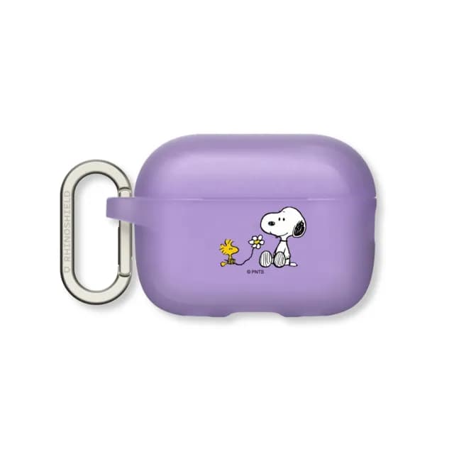 【RHINOSHIELD 犀牛盾】AirPods Pro2/Pro/第4/3/2/1代 無線耳機保護殼/史努比-浪漫一下(Snoopy)