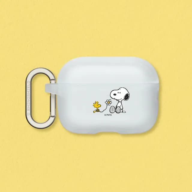 【RHINOSHIELD 犀牛盾】AirPods Pro2/Pro/第4/3/2/1代 無線耳機保護殼/史努比-浪漫一下(Snoopy)