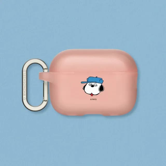 【RHINOSHIELD 犀牛盾】AirPods Pro2/Pro/第4/3/2/1代 無線耳機保護殼/史努比-歐拉夫(Snoopy)