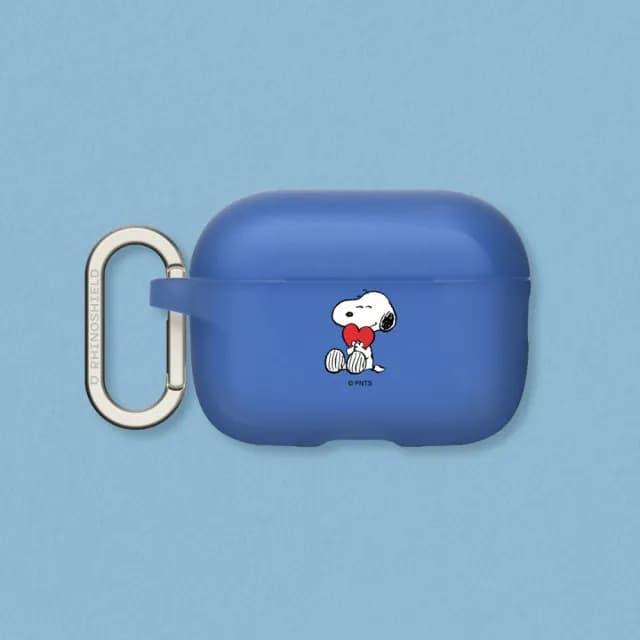 【RHINOSHIELD 犀牛盾】AirPods Pro2/Pro/第4/3/2/1代 無線耳機保護殼/史努比-愛心Snoopy(Snoopy)