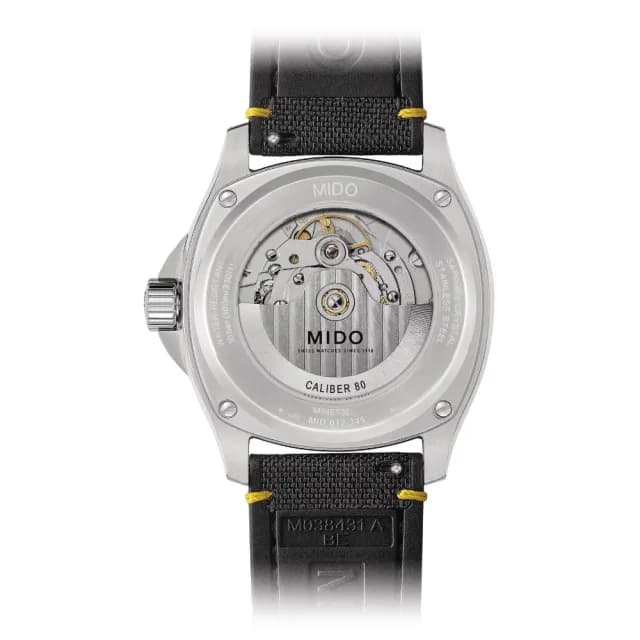 【MIDO 美度】TV 先鋒系列 TV Big Date 大日期窗腕錶 禮物 送禮 推薦(M0495261708101)