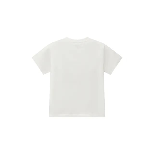 【GIORDANO 佐丹奴】童裝印花上衣 Brave Girls系列(19 皎白)