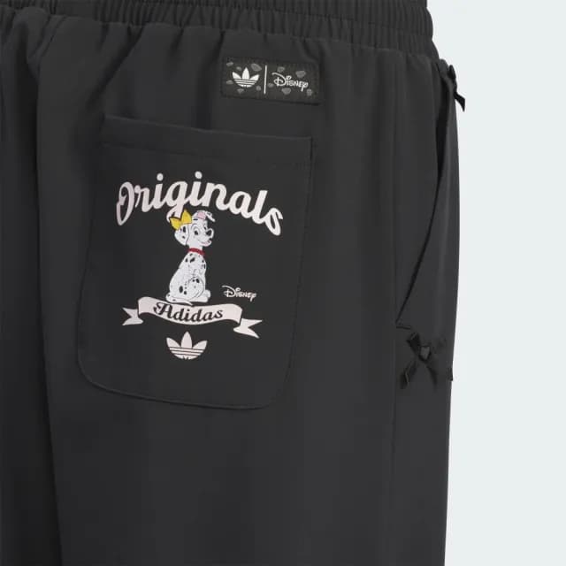 【adidas 愛迪達】迪士尼 101忠狗 運動長褲   童裝 - Originals KG6614