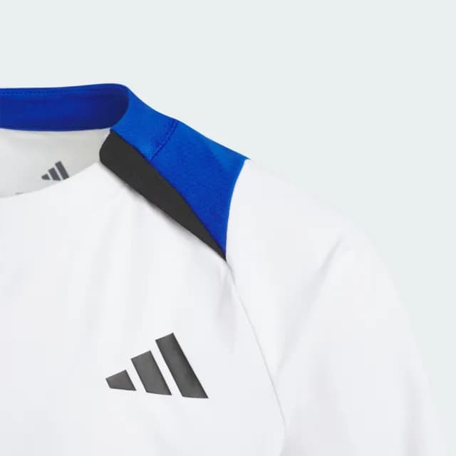 【adidas 愛迪達】SPORTSWEAR 短袖上衣 T恤 吸濕排汗 童裝 KC5979