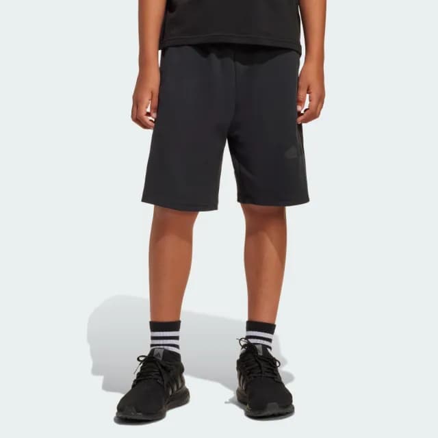【adidas 愛迪達】FUTURE ICONS 運動短褲 童裝 JI6266