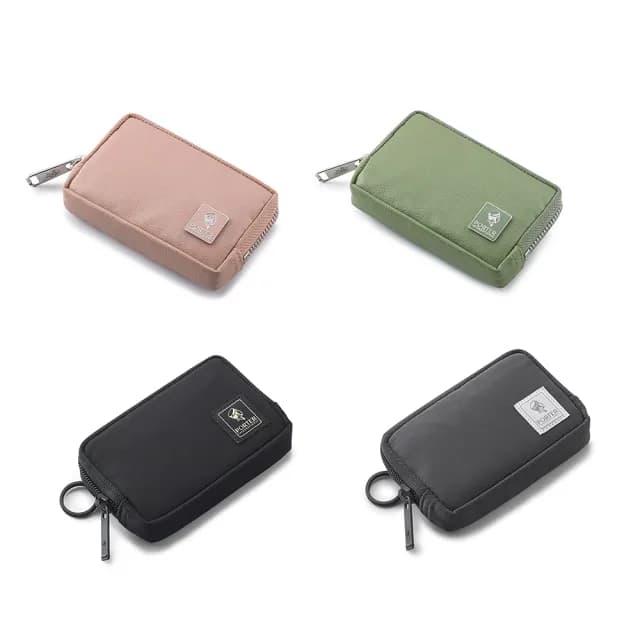 【PORTER INTERNATIONAL】人氣精選 經典零錢包(均一價)