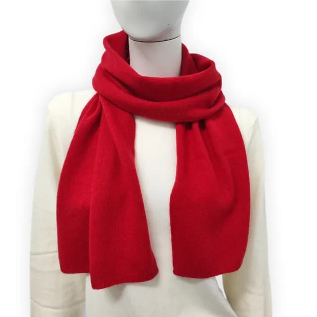 【PESCE】Cashmere喀什米爾-純色羊絨小圍巾(#100%Cashmere喀什米爾#羊絨#圍巾)