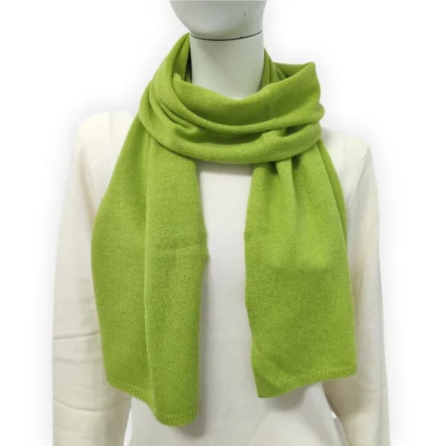 【PESCE】Cashmere喀什米爾-純色羊絨小圍巾(#100%Cashmere喀什米爾#羊絨#圍巾)