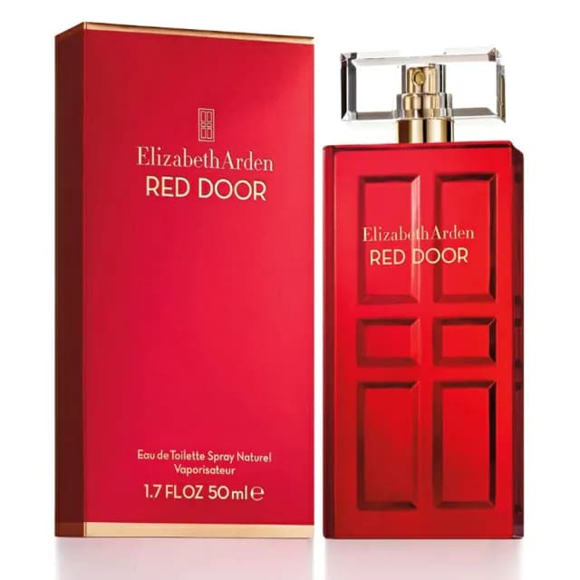 【Elizabeth Arden 伊麗莎白雅頓】經典紅門淡香水50ml(專櫃公司貨)