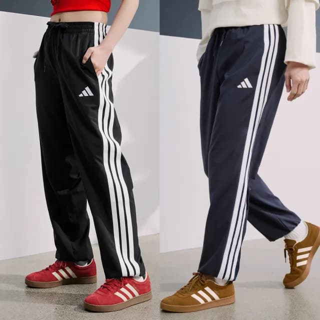 【adidas 愛迪達】休閒運動長褲 運動褲 男女款(多款任選)
