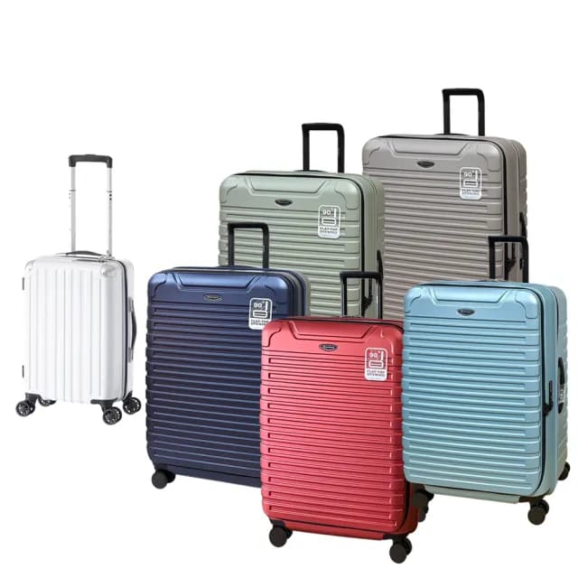 【eminent 萬國通路】28吋 前開行李箱｜旅行箱｜拜耳PC材料(多色可選-KK60)