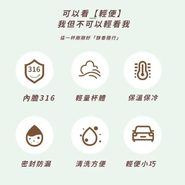 【手心萌物】316不鏽鋼迷你保溫杯(口袋杯 保溫 隨行杯 環保餐具 保冰杯 飲料杯 咖啡杯 廚房 露營)