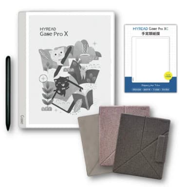 【HyRead】 Gaze Pro X 10.3吋電子紙閱讀器殼套類紙膜組
