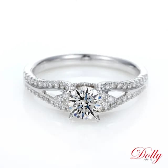 【DOLLY】買一送一 18K金 緬甸陽綠冰種翡翠鑽石項鍊(母親節 長輩送禮首選)