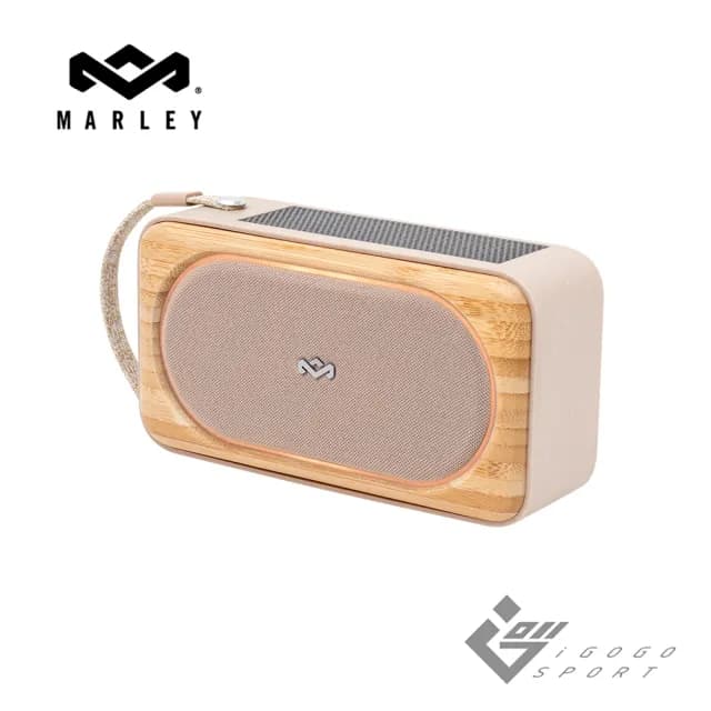 【MARLEY 雷鬼教父】Roots Solar 太陽能攜帶型防水藍牙喇叭(太陽能 便攜 防水 喇叭 環保 藍芽喇叭 音響)