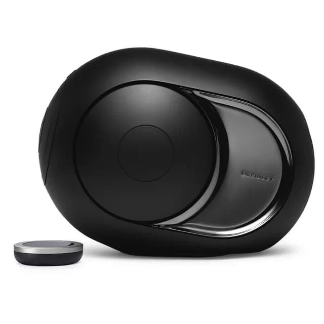 【DEVIALET】PHANTOM I 108DB 無線藍牙音響(霧黑色 Dark Chrome)