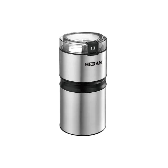 【【官方直營】HERAN 禾聯】不鏽鋼電動磨豆機－研磨料理咖啡堅果乾式食材(HCG-60K1 小磨王)