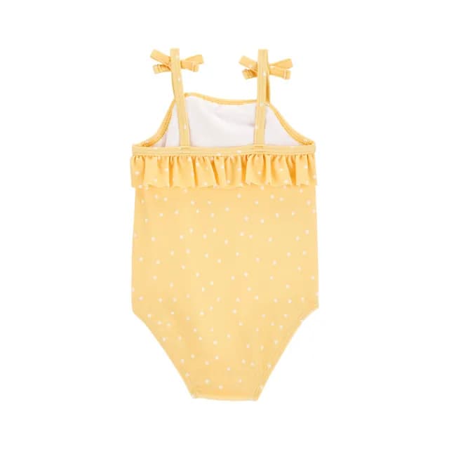 【Carter’s官方授權】UPF 50+  點點星辰嬰兒包屁泳衣(兒童泳裝 幼童泳裝 寶寶泳衣 童裝)
