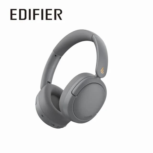 【EDIFIER】W800BT Pro 無線降噪耳罩耳機(#Hi-Res #降噪耳機 #藍牙耳機  #耳罩耳機 #通話降噪 #全罩耳機)