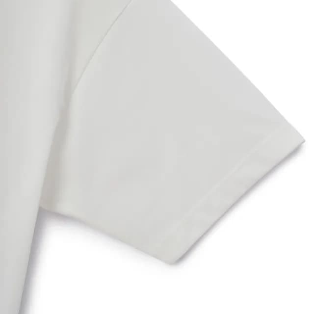 【GIORDANO 佐丹奴】童裝印花短袖上衣 史努比SNOOPY聯名系列(02 皎白)