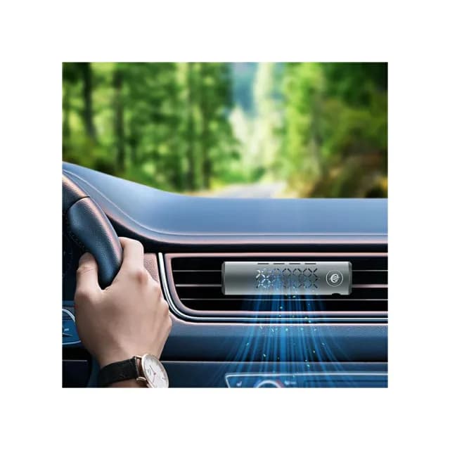【HYPURE 艾璞而】車用光觸媒空氣清淨機(無耗材、無噪音 超強除臭效果 汽車空氣淨化器)