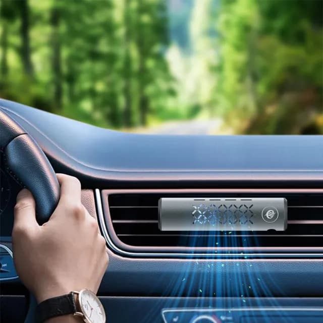 【HYPURE 艾璞而】車用光觸媒空氣清淨機(無耗材、無噪音 超強除臭效果 汽車空氣淨化器)
