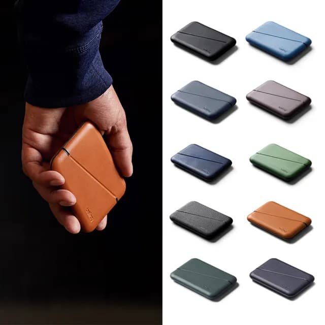 【Bellroy】Flip Case Second Edition 雙面磁吸卡盒錢包(88父親節禮物 男包)