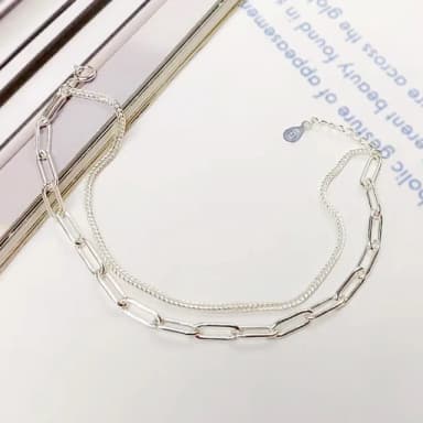 【AchiCat】銀珠手鍊．925純銀．點滴情懷．串珠．2.5mm(送姊妹．生日禮物)