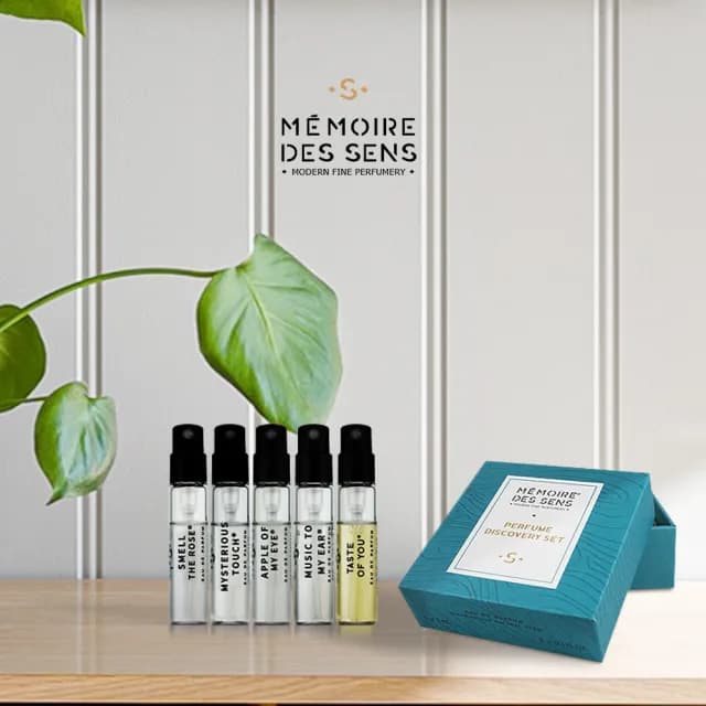 【MEMOIRE DES SENS】感官之水 香氛體驗組3ml*5入(專櫃公司貨)