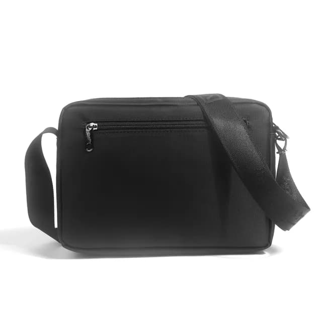 【Valentino Rudy 范倫鐵諾.路迪】日系雙口袋造型休閒橫式斜背/側背包(VR21612 七夕情人節禮物 送禮 男包)