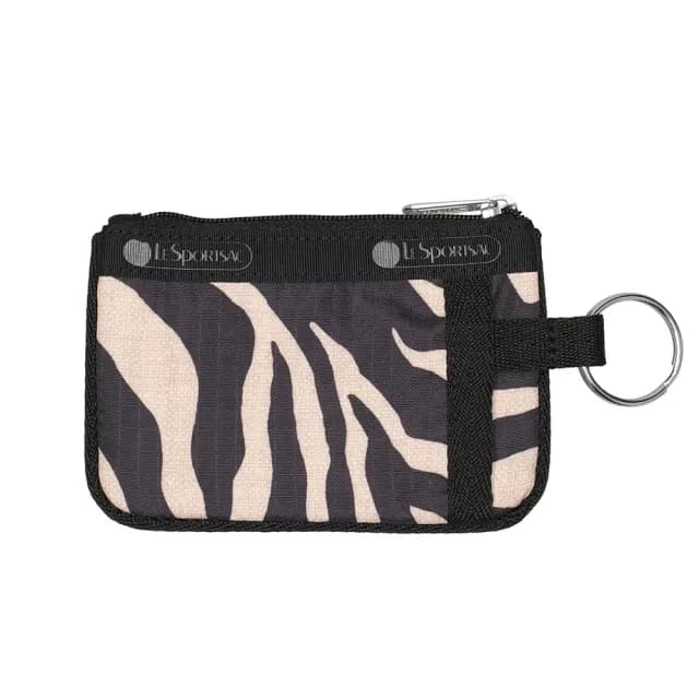 【Lesportsac】2025夏季新品 Key Card Holder 卡片零錢包(4009)