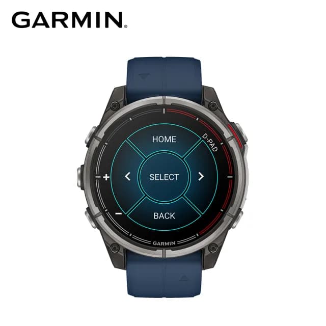 【GARMIN】Quatix 8 航海GPS智慧手錶 47mm