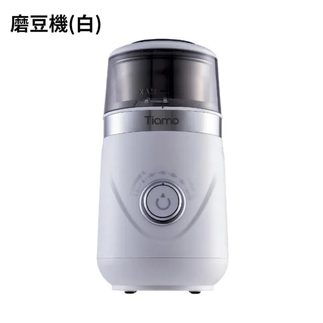 【Planit】半自動義式膠囊兩用咖啡機 珍珠白(買一送一 買就送TIAMO磨豆機一台不挑色)