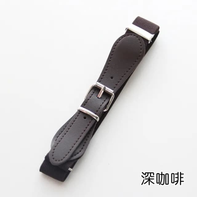 【橘魔法】多彩彈性拼接皮帶(腰帶 腰繩 褲帶 男童 女童 兒童 表演 花童 童裝)