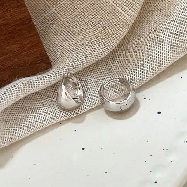 【MoonDy】情人節禮物 飾品 耳環 純銀耳環 女生耳環 耳飾 抗敏感 氣質耳環 耳釘 百搭 穿搭配件 韓系耳環 抗