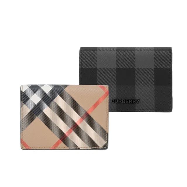 【BURBERRY 巴寶莉】Lola /TB LOGO卡片夾/零錢夾(任選)