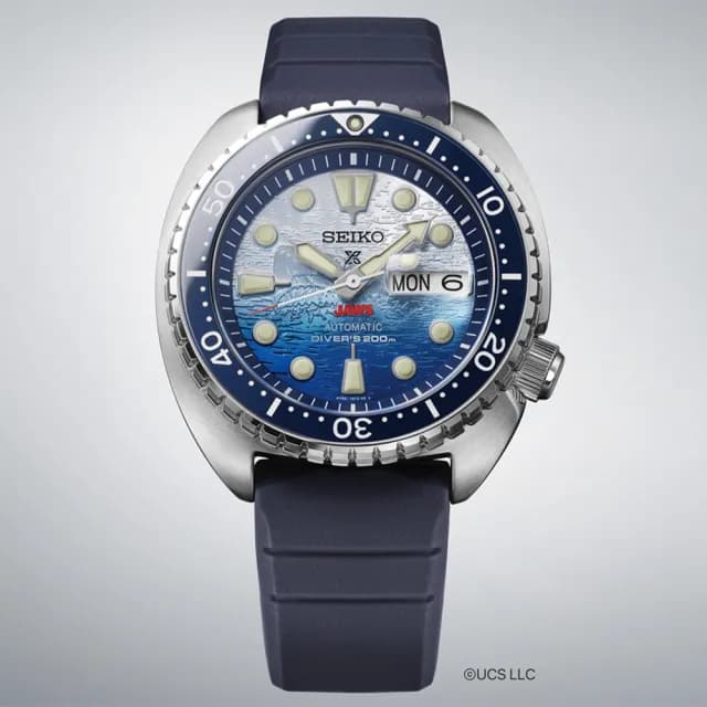 【SEIKO 精工】大白鯊50週年限量錶200米潛水機械錶 手錶 畢業禮物 送禮(SRPL81K1/4R36-17H0B)
