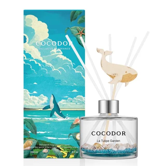 【COCODOR】夏季海洋系列 擴香瓶200ml(多款任選/官方直營)