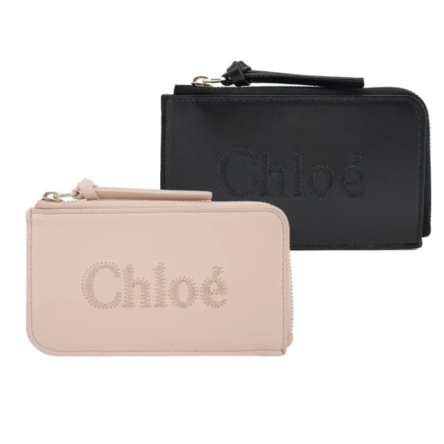 【Chloe’ 蔻依】ALPHABET 卡片夾/Sense零錢包(多款選)