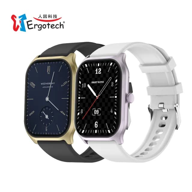 【Ergotech 人因科技】ERGOLINK SW212 光脈IPS智慧腕錶(智慧手錶/通話手錶/健康手錶)